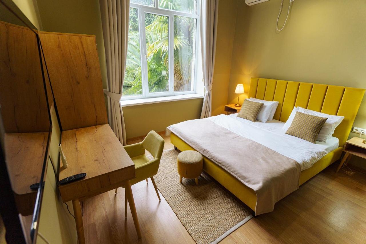 Gagra Hotel Printsevskii Zamok Екстер'єр фото