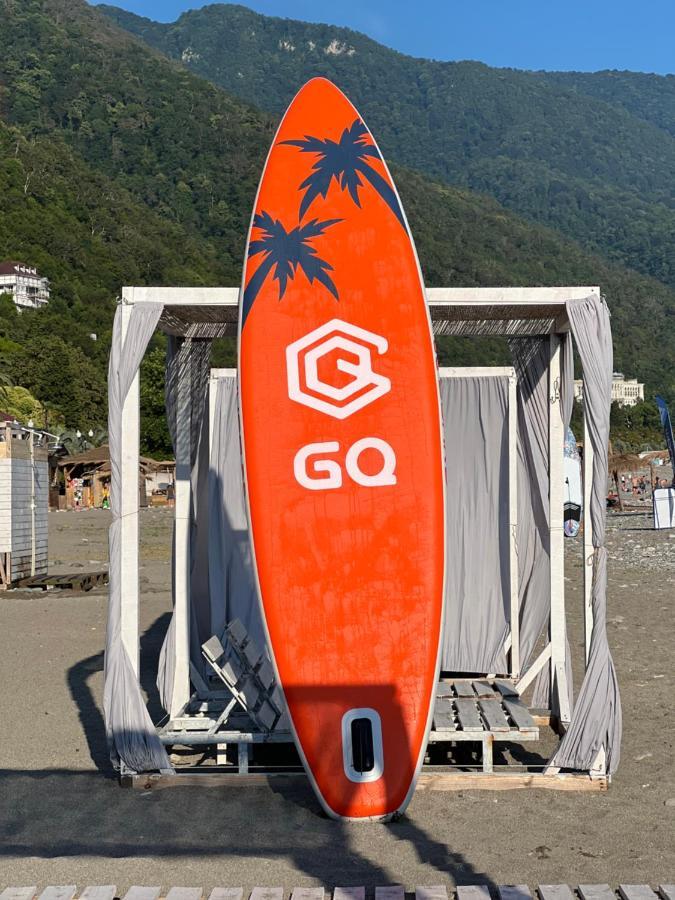 Gagra Hotel Printsevskii Zamok Екстер'єр фото
